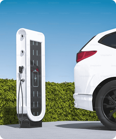 Een afbeelding van onze dienst :laadpalen