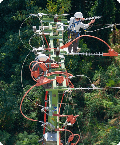 Een afbeelding van onze dienst: Elektriciteit